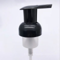 High Quality Empty 250Ml Clear Plastic Hand Wash Bottle With Black White Foam Pump Sprayer